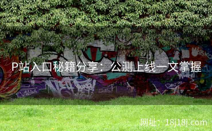 P站入口秘籍分享：公测上线一文掌握