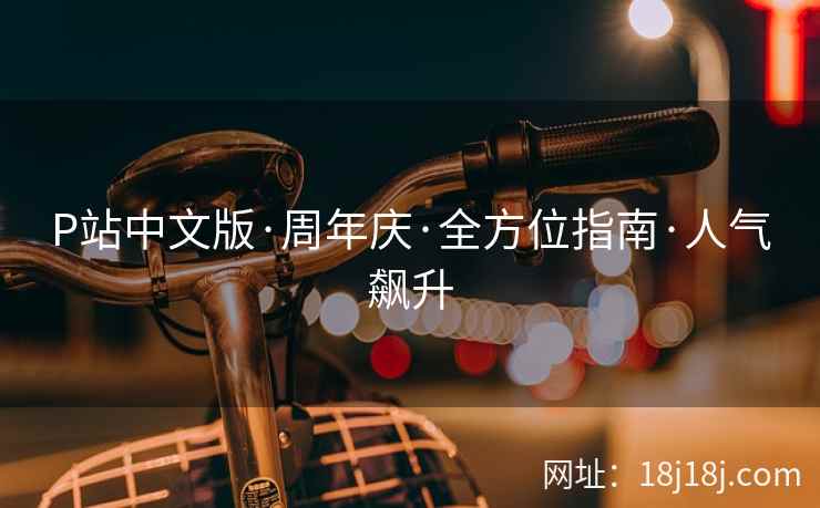 P站中文版·周年庆·全方位指南·人气飙升