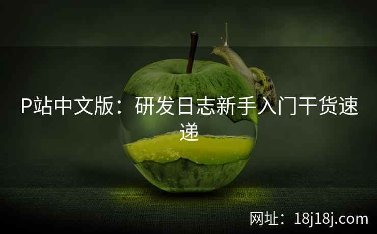 P站中文版：研发日志新手入门干货速递