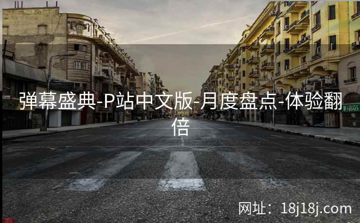 弹幕盛典-P站中文版-月度盘点-体验翻倍