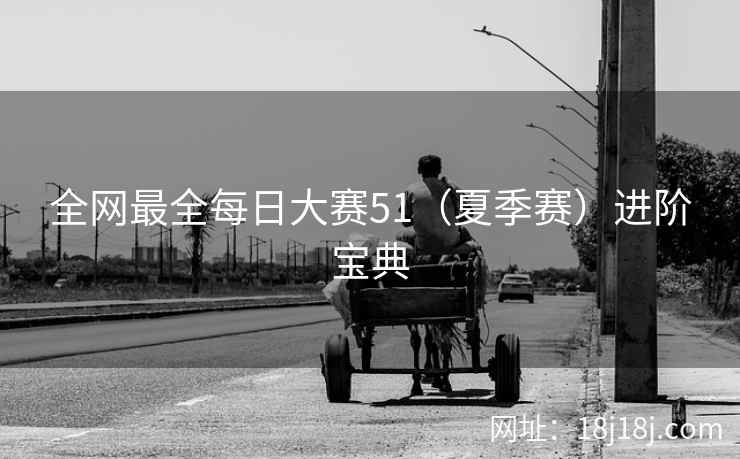 全网最全每日大赛51（夏季赛）进阶宝典