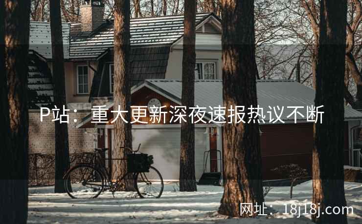 P站：重大更新深夜速报热议不断