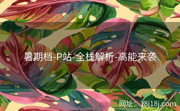 暑期档-P站-全栈解析-高能来袭