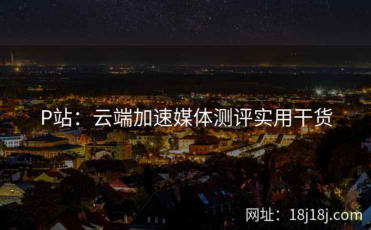 P站：云端加速媒体测评实用干货